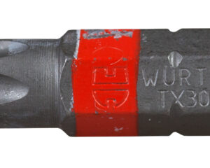 Bit 1/4" Torx TX30 rosu 26mm