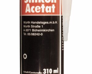 Acetat siliconic transparent 310ml