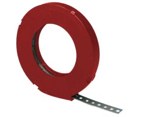 Platbandă perforată D=5.3mm, L=12mm, zincat (10m)
