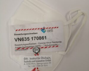 Corona virus pandemic respirator (CPA)