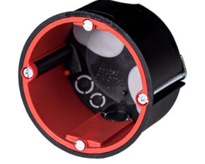 Doză cu protecţie la incendiu, D=68mm, A=50mm