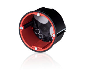 Doză cu protecţie la incendiu, D=68mm, A=62mm