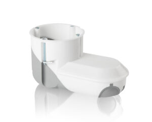 Doză rigips cu spațiu lateral, halogen free