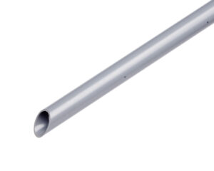Tub PVC mufat M25, 750N, gri, 3m in pachet de 57m