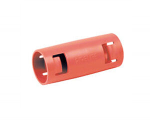 Mufă prel tub gofrat M20, set=100 buc, orange, fără halogen