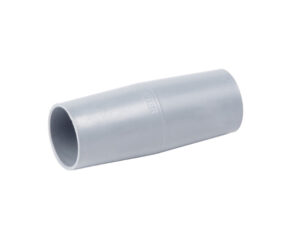 Mufă prelungire tub M16mm, ex. medie, gri, 100buc