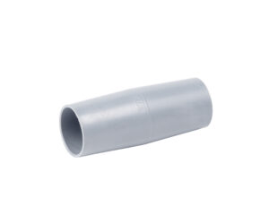 Mufă prelungire tub M50mm, ex. medie, gri, 15buc