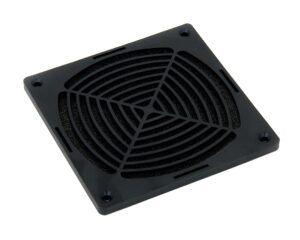 Grilaj+filtru 120x120mm pt. un ventilator