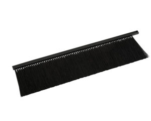 Perie intrare cabluri 370x90mm pt. DS/DSZ,autoadeziv,negru