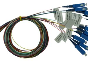 Pigtail SC, 9/125µm OS2, 2.0m, 12buc, PREMIUM clasă B