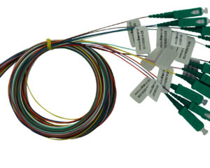 Pigtail SC/APC, 9/125µm OS2, 2m, 12buc, PREMIUM clasă B