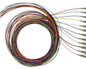 Pigtail E2000/APC, 9/125µm OS2, 2m, 12Stk, clasă B