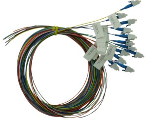 Pigtail LC, 9/125µm OS2, 2.0m, 12Stk, PREMIUM clasă B