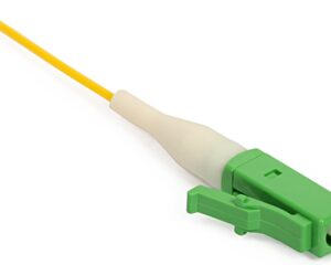 Pigtail LC/APC, 9/125µm OS2, 2m, Easy Strip, galben,4buc