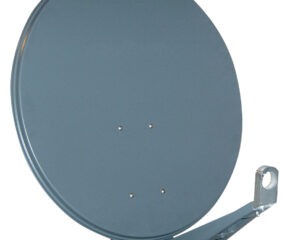Antenă satelit 100cm/95cm,Al,>40dB,sup.dubl.LNB incl.,antrac