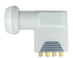 LNB Quattro pentru multiswitch, alimentare D40mm