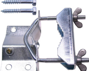 Sistem Fixare catarg de podea D60mm,OlZn