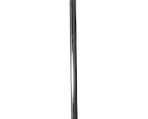 Catarg L=2000mm,D60mm,include capac capăt, Oţel galvanizat 2