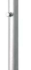 Catarg telescopic L=4m(2+2),D35/30mm,OlZn de 1.5mm grosime