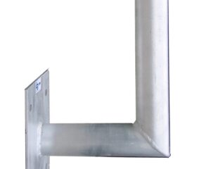 Sist.Fix. perete DP=180mm,H=250mm,150x150mm,D50mm,Al