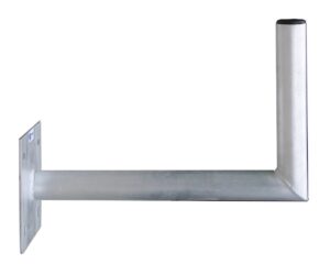 Sist.Fix. perete DP=450mm,H=250mm,175x175mm,D50mm,Al