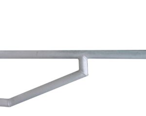 Sist.Fix.perete DP=970mm,H=250mm,2x(175x175mm),D50mm,Al
