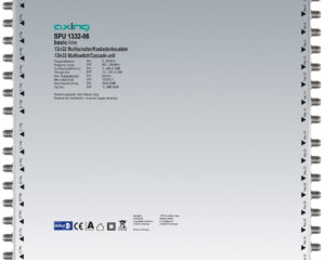 Multiswitch/cascad. 13 în 32, SPU 1332-06