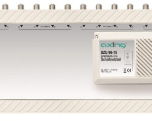 Multiswitch 17 IN 8 OUT pt. LNB Quattro+Quad,SPU 1708-09
