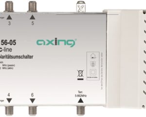 Multiswitch 5 IN 6 OUT pt. LNB Quattro+Quad,SPU 56-05