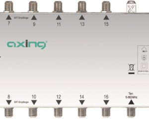 Multiswitch 5 IN 16 OUT pt. LNB Quattro+Quad,SPU 516-05