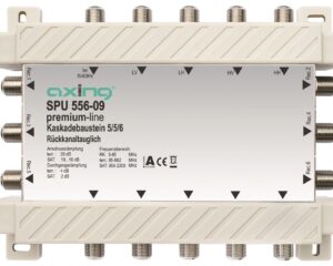 Unitate Cascadare 5 IN 6 OUT pasivă pt.HSAT5xxKA,SPU 556-09