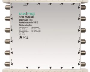 Unitate Cascadare 5 IN 12 OUT pasivă pt.HSAT5xxKA,SPU5512-09