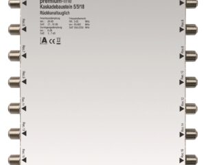 Unitate Cascadare 5 IN 18 OUT pasivă pt.HSAT5xxKA,SPU5518-09