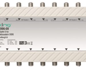 Unitate Cascadare 9 IN 6 OUT pasivă pt.HSAT9xxKA,SPU 996-09