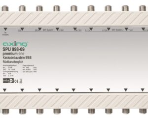 Unitate Cascadare 9 IN 8 OUT pasivă pt.HSAT9xxKA,SPU 998-09