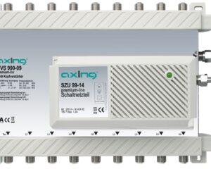 Amplificator principal 9in9,8×SAT(2xLNB Quattro),1xterestru