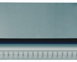 Splicebox gol pentru 24 cuple SC-duplex, 1UV, RAL7035