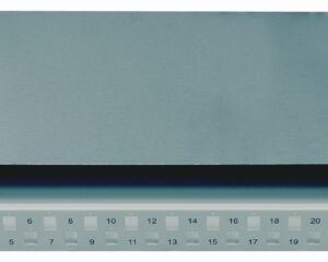Splicebox gol pentru 24 cuple LC-duplex, 1UV, RAL7035