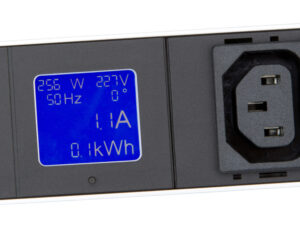 PDU IT Meter cu contor de energie,12xC13,19",1UH,aluminiu