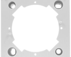 Doză aplicată SAT pentru HSZUDxR88D, 80x80mm, TZU 1-00