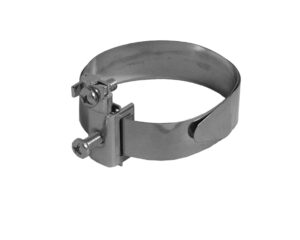 Clemă împământare pentru catarg cu max. D100mm,Ol