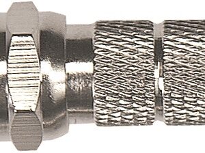 Conector F coax. cu înşurubare,pt. cablu 6.6-6.8mm,CFS 0-00