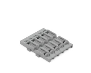 Mounting carrier, 5-way, screw mounting