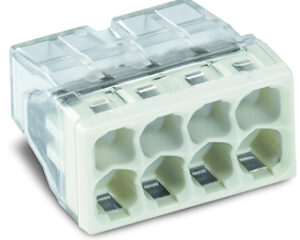 Conector doză Wago push 8x 0.5-2.5mm²