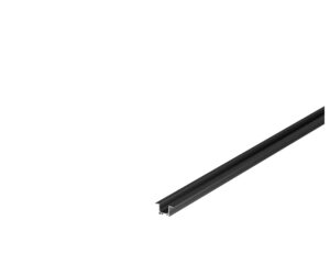 GRAZIA10 LED,Profil,2m,negruIncastrat