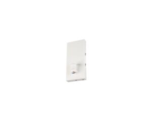 FENDA Basis, WL, Indoor wall light, E27, max. 40W, white