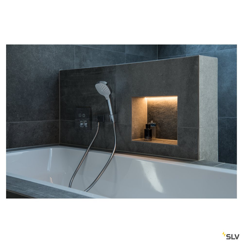 Banda LED 17600lm 2200K 24V DC 80 Meter Rolle IP20 alb - imagine 2