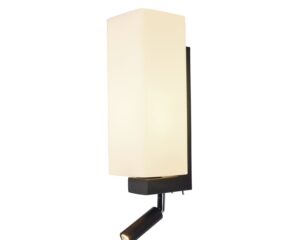 QUADRASS SPOT 40W 3000K 230V IP20 negru