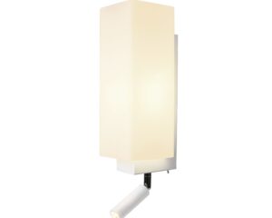 QUADRASS SPOT 40W 3000K 230V IP20 alb