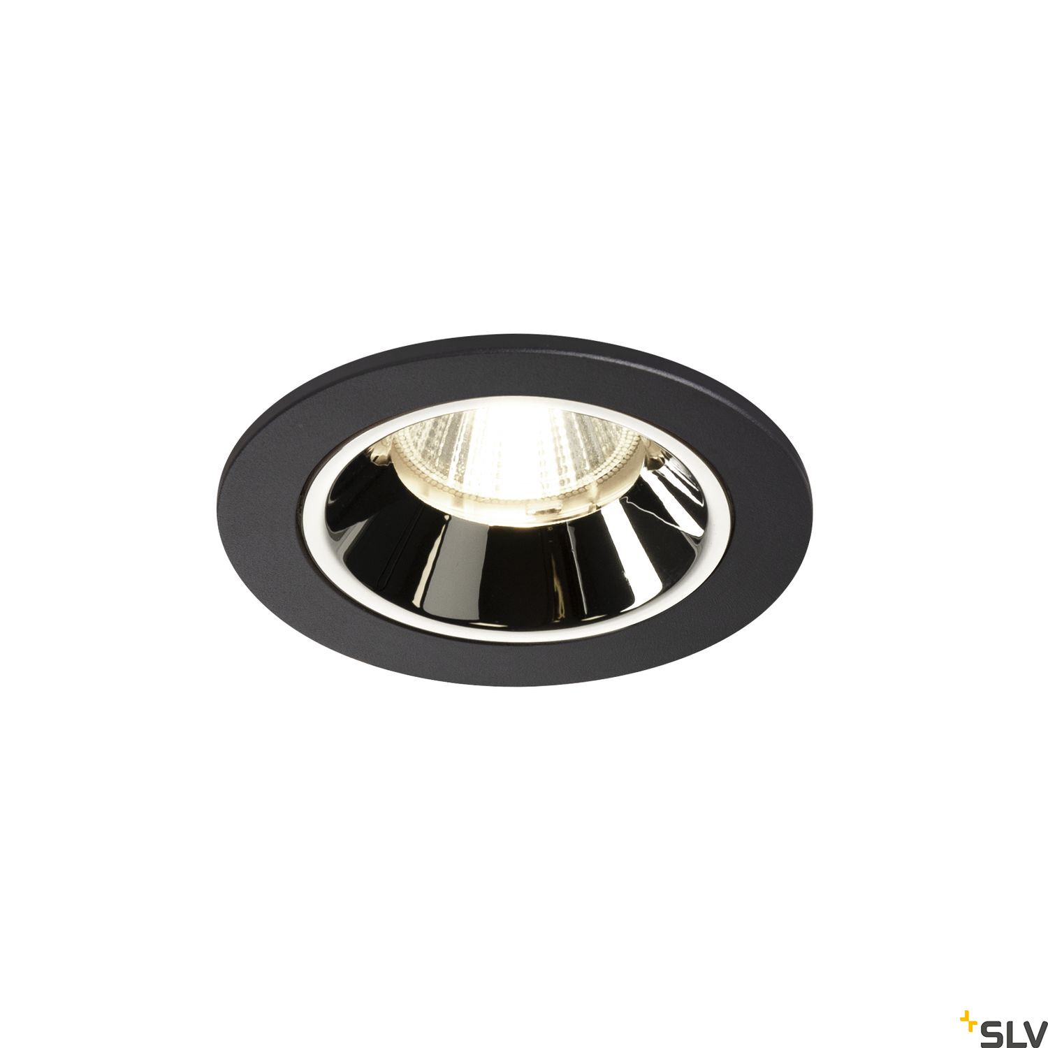 NUMINOS S DL 8,6W 750lm 4000K 55° 250mA LED negru/crom